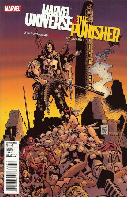 Marvel Universe vs The Punisher (2010) no. 4 - Used