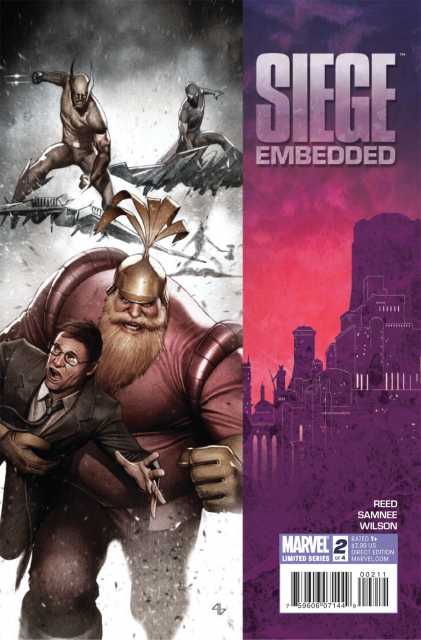 Siege Embedded (2010) no. 2 - Used