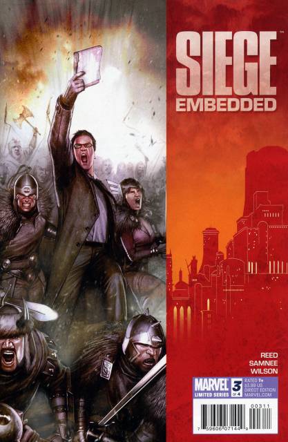 Siege Embedded (2010) no. 3 - Used