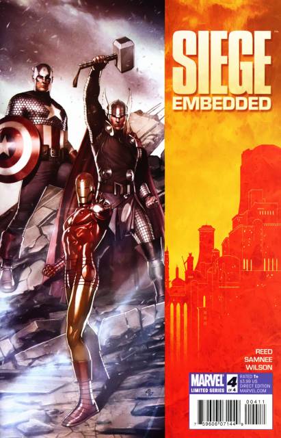 Siege Embedded (2010) no. 4 - Used