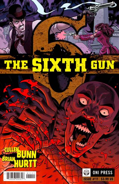 The Sixth Gun (2010) no. 11 - Used