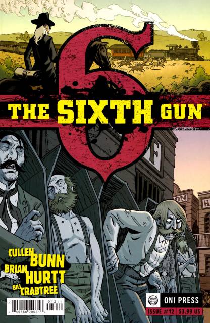 The Sixth Gun (2010) no. 12 - Used