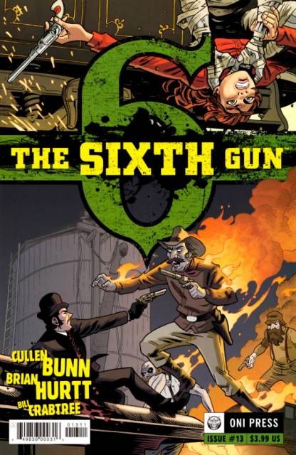 The Sixth Gun (2010) no. 13 - Used