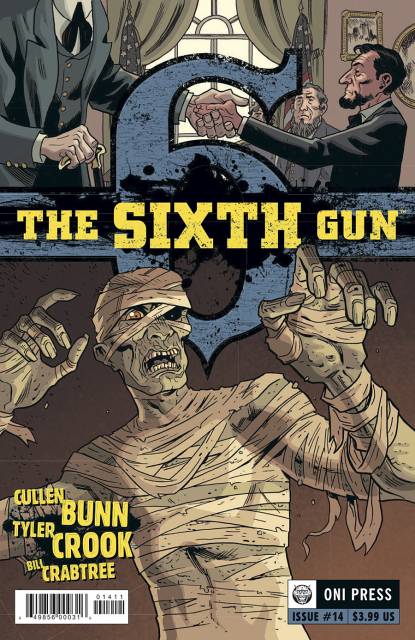 The Sixth Gun (2010) no. 14 - Used
