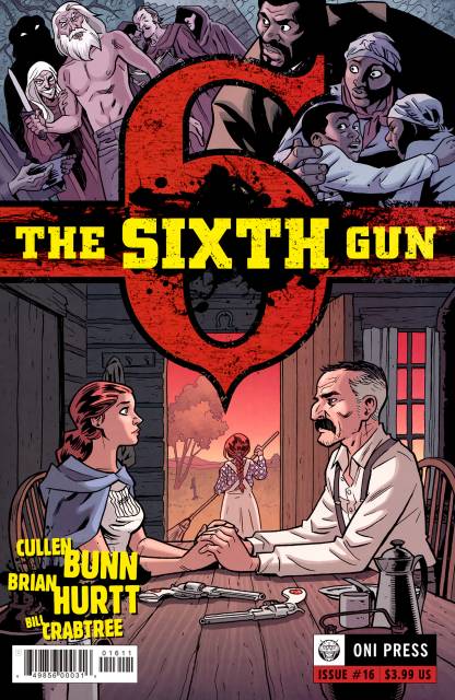 The Sixth Gun (2010) no. 16 - Used