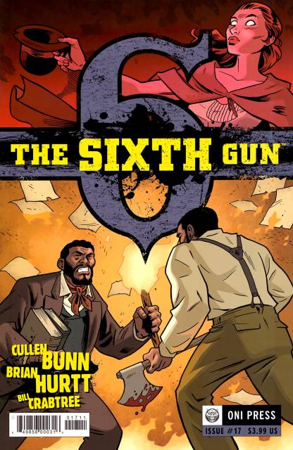 The Sixth Gun (2010) no. 17 - Used