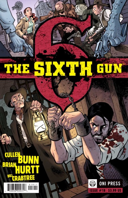 The Sixth Gun (2010) no. 18 - Used