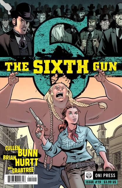 The Sixth Gun (2010) no. 19 - Used