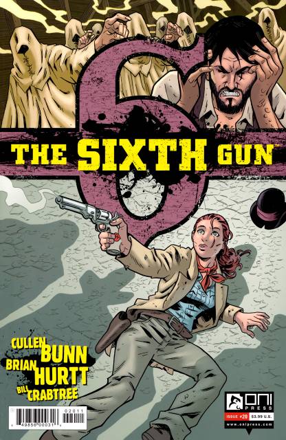 The Sixth Gun (2010) no. 20 - Used