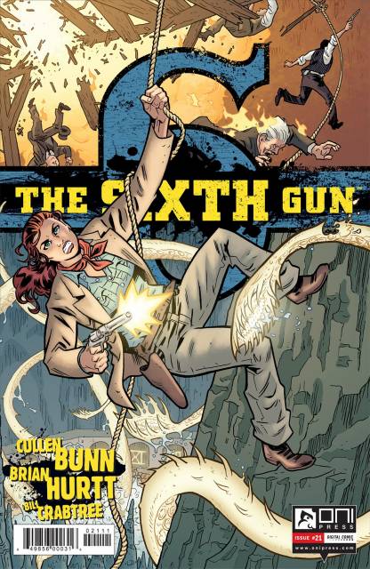 The Sixth Gun (2010) no. 21 - Used