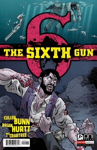 The Sixth Gun (2010) no. 22 - Used