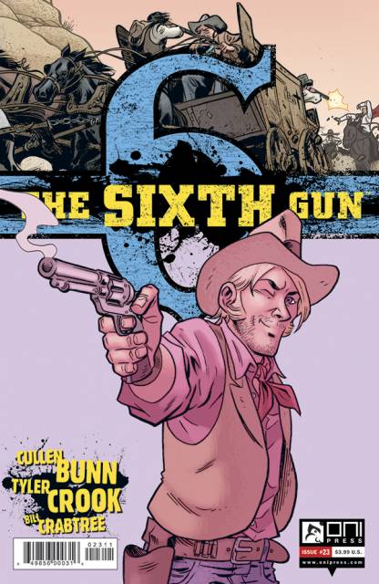 The Sixth Gun (2010) no. 23 - Used