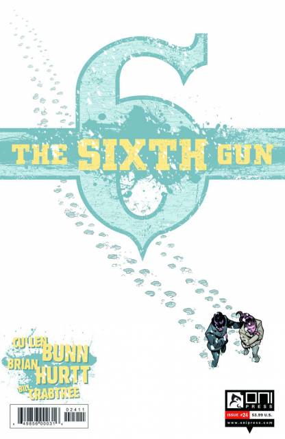 The Sixth Gun (2010) no. 24 - Used