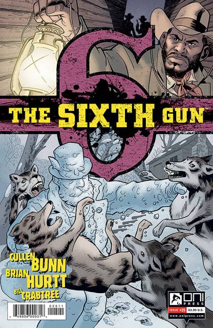 The Sixth Gun (2010) no. 25 - Used