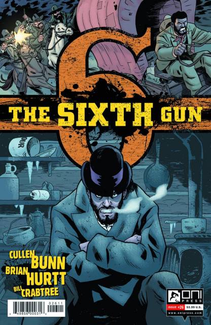The Sixth Gun (2010) no. 26 - Used