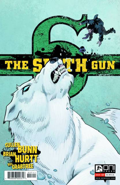 The Sixth Gun (2010) no. 27 - Used