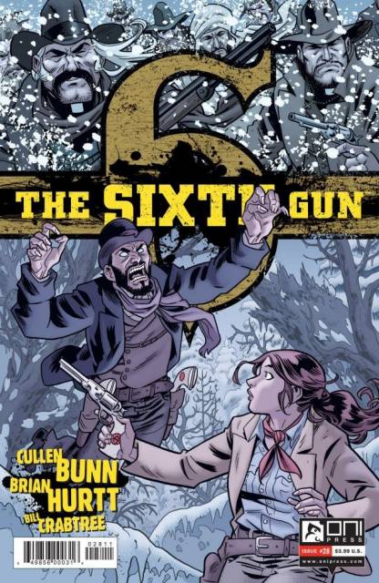 The Sixth Gun (2010) no. 28 - Used