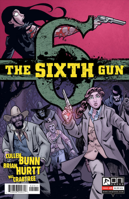 The Sixth Gun (2010) no. 29 - Used
