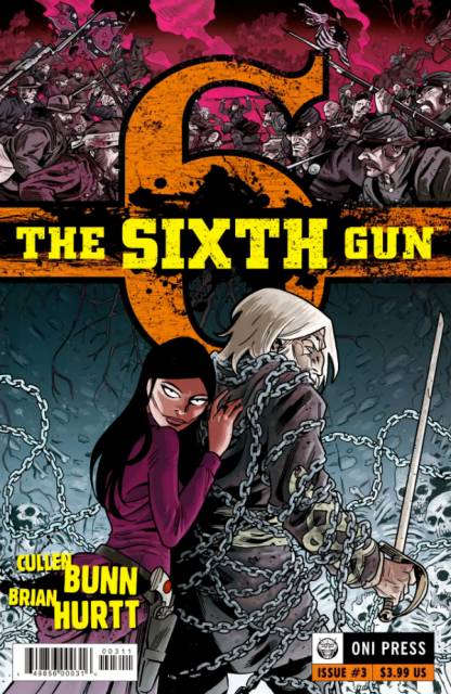 The Sixth Gun (2010) no. 3 - Used