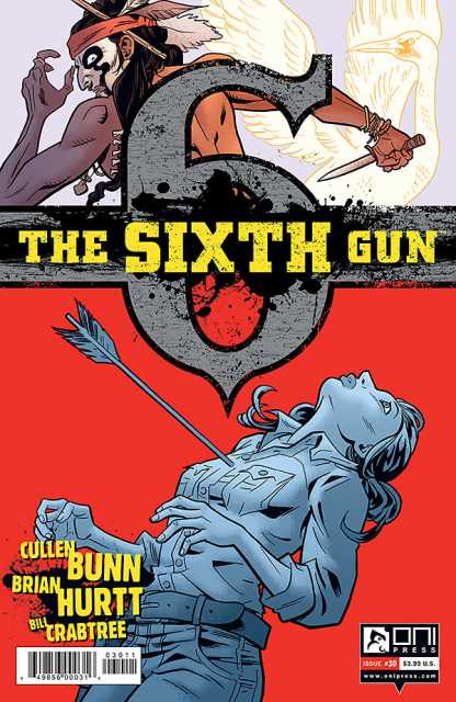 The Sixth Gun (2010) no. 30 - Used