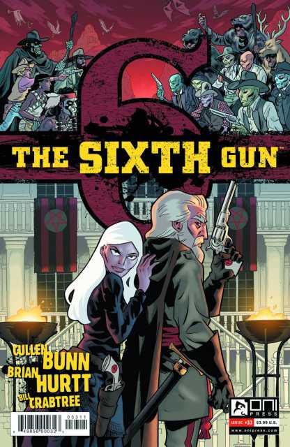 The Sixth Gun (2010) no. 33 - Used
