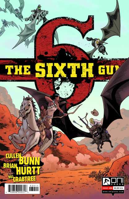 The Sixth Gun (2010) no. 34 - Used