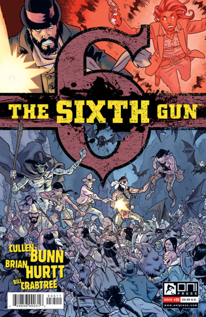 The Sixth Gun (2010) no. 35 - Used
