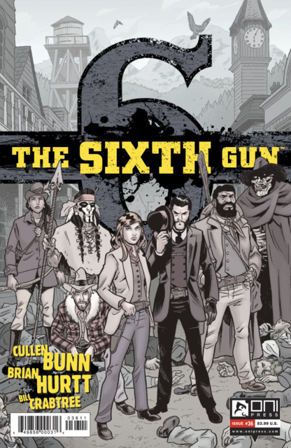 The Sixth Gun (2010) no. 36 - Used