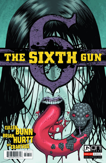The Sixth Gun (2010) no. 37 - Used