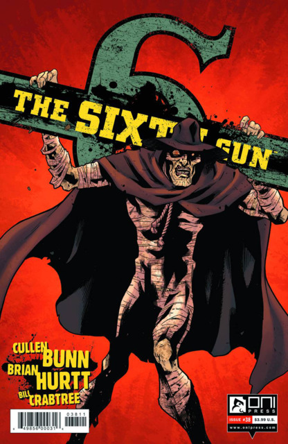 The Sixth Gun (2010) no. 38 - Used