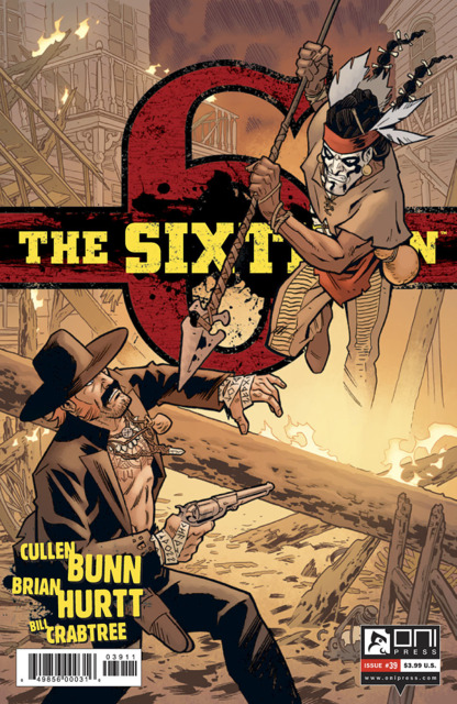 The Sixth Gun (2010) no. 39 - Used