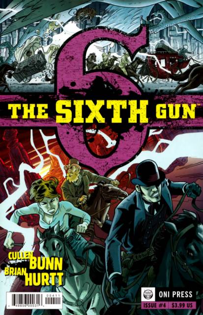 The Sixth Gun (2010) no. 4 - Used
