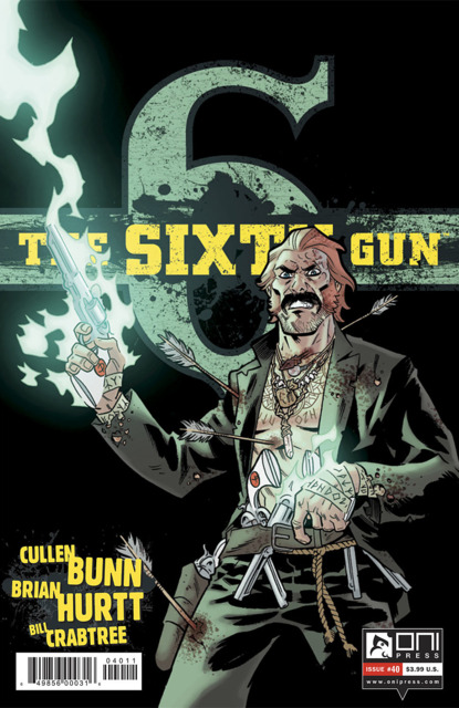 The Sixth Gun (2010) no. 40 - Used