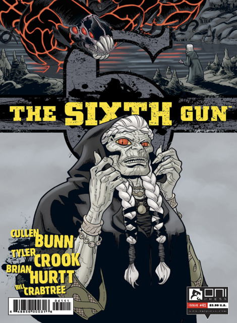 The Sixth Gun (2010) no. 41 - Used