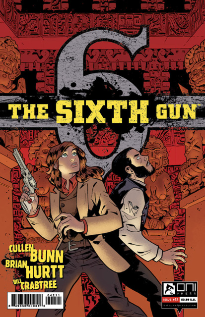 The Sixth Gun (2010) no. 42 - Used