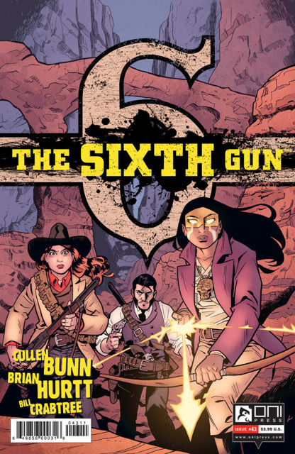 The Sixth Gun (2010) no. 43 - Used