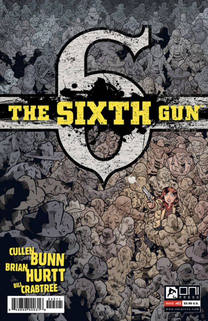 The Sixth Gun (2010) no. 45 - Used
