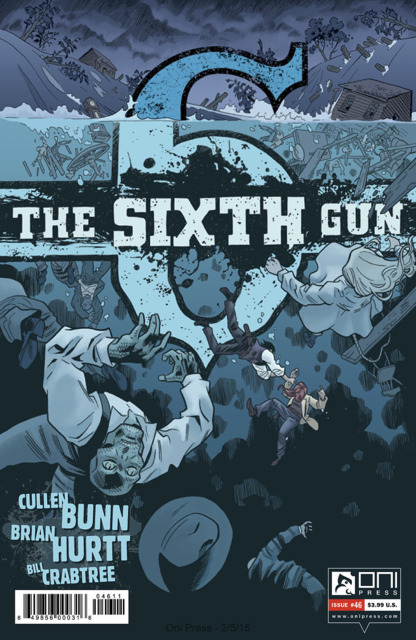The Sixth Gun (2010) no. 46 - Used