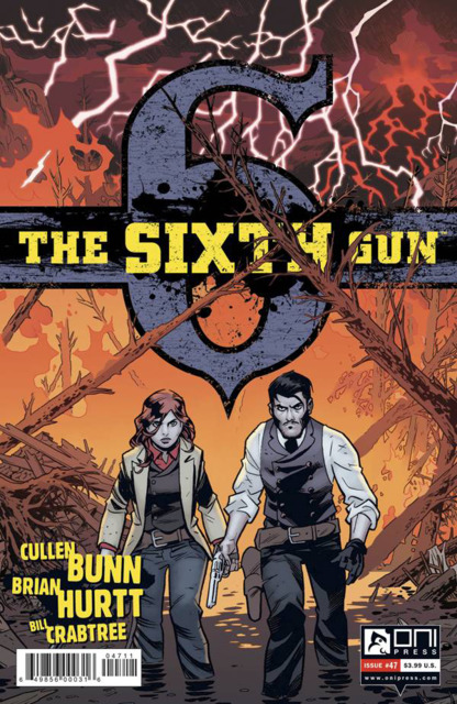 The Sixth Gun (2010) no. 47 - Used