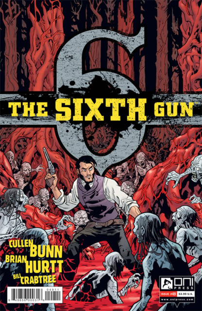 The Sixth Gun (2010) no. 49 - Used