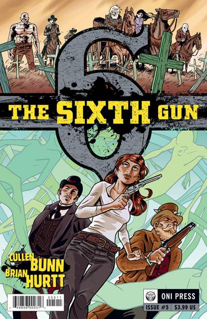 The Sixth Gun (2010) no. 5 - Used