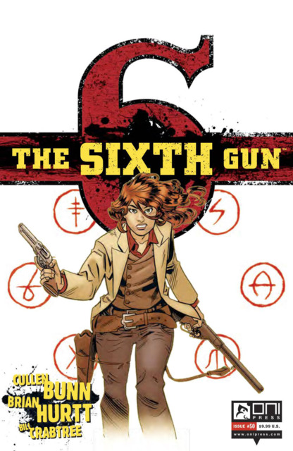 The Sixth Gun (2010) no. 50 - Used