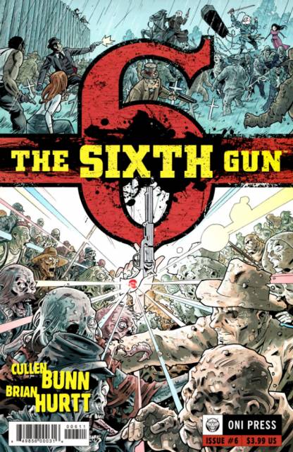 The Sixth Gun (2010) no. 6 - Used