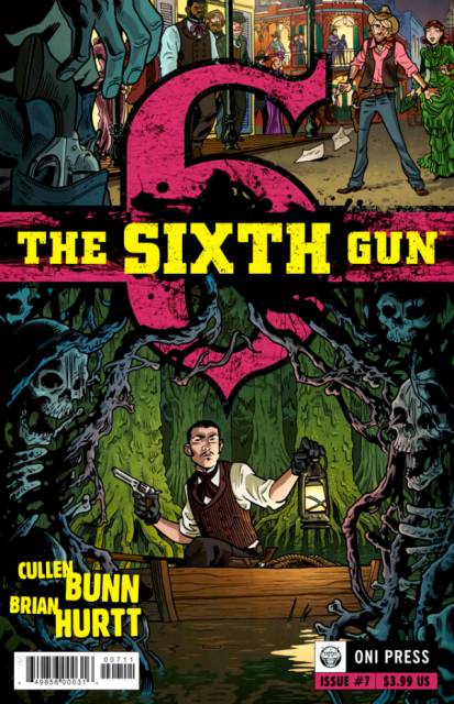 The Sixth Gun (2010) no. 7 - Used