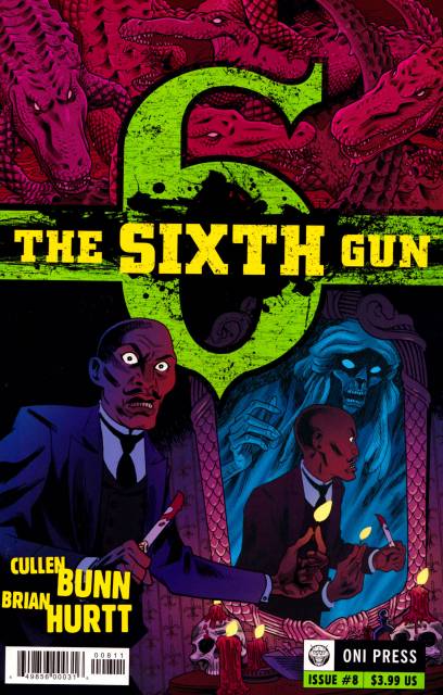 The Sixth Gun (2010) no. 8 - Used