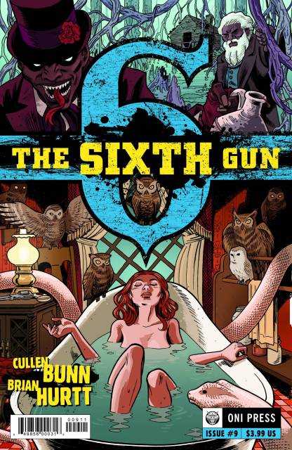 The Sixth Gun (2010) no. 9 - Used