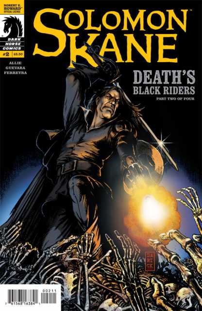 Solomon Kane: Deaths Black Riders (2010) no. 2 - Used