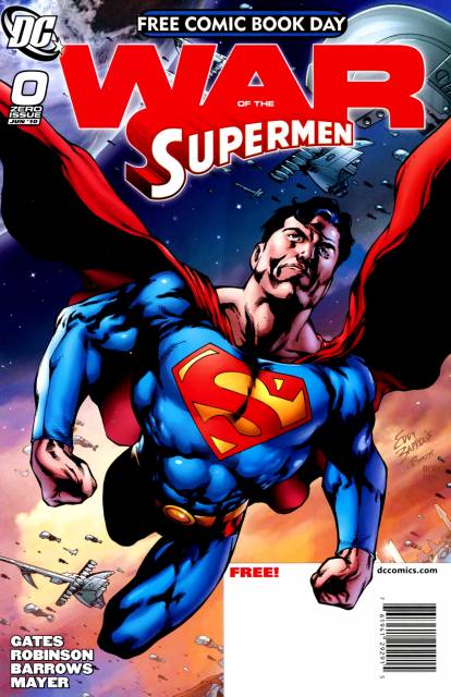 Superman: War of the Supermen (2010) no. 0 - Used