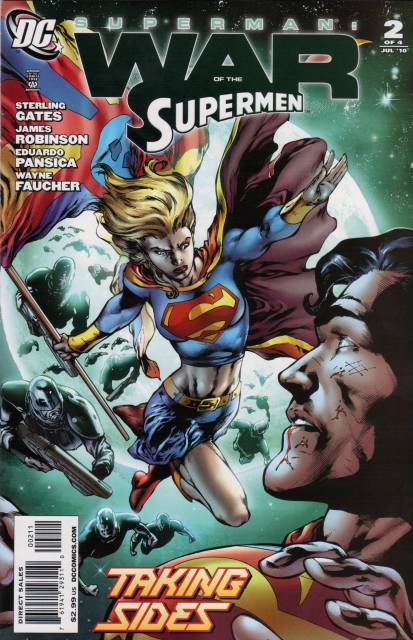 Superman: War of the Supermen (2010) no. 2 - Used