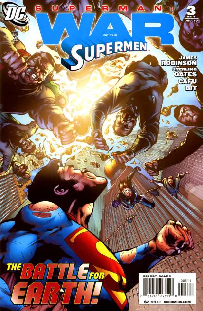 Superman: War of the Supermen (2010) no. 3 - Used